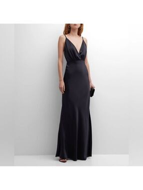 Ramy Brook Black Maxi Dress